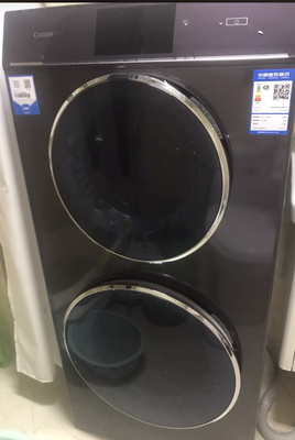 双子双层变频全自动家用滚筒洗衣机