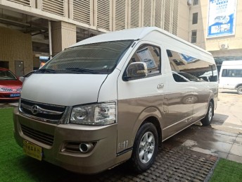 转让 中型客车 九龙 2014款 柴油版 17座 国四 